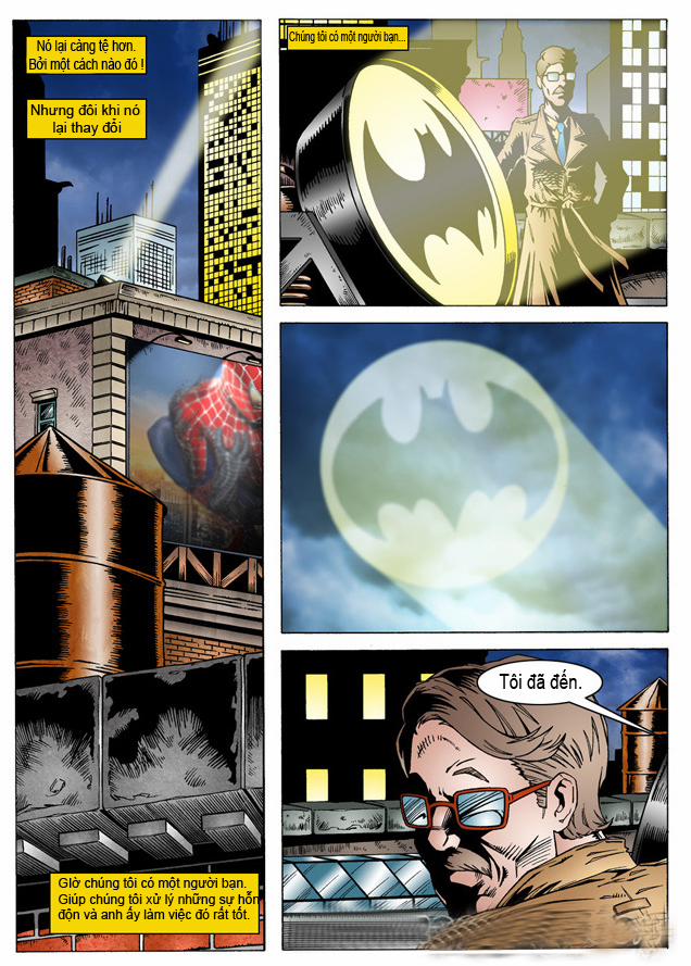 Batman XXX Catwoman Chương Oneshot Fix l i die nh Trang 2