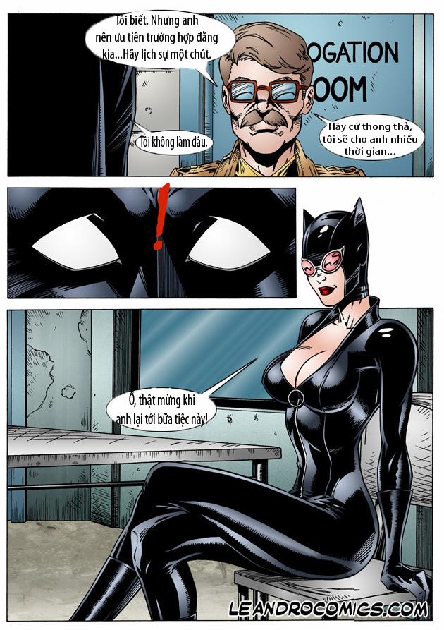 Batman XXX Catwoman Chương Oneshot Fix l i die nh Trang 5