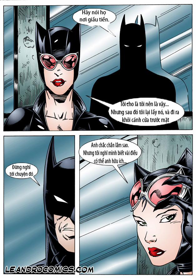 Batman XXX Catwoman Chương Oneshot Fix l i die nh Trang 7