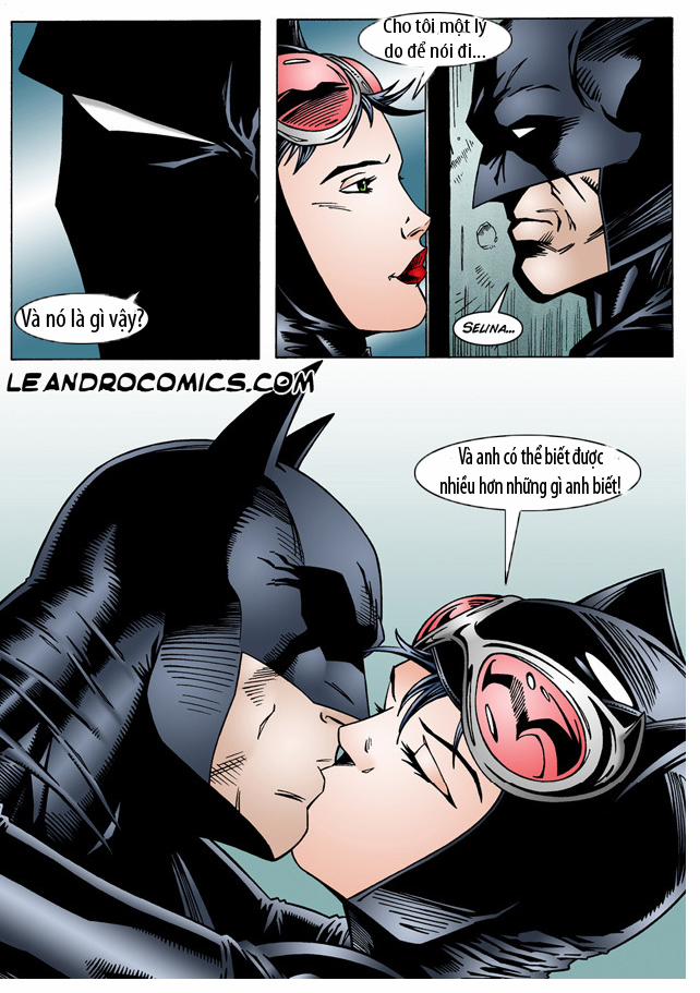 Batman XXX Catwoman Chương Oneshot Fix l i die nh Trang 8