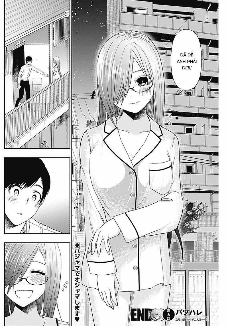 Batsu Hare 0 Chuẩn bị trang 12