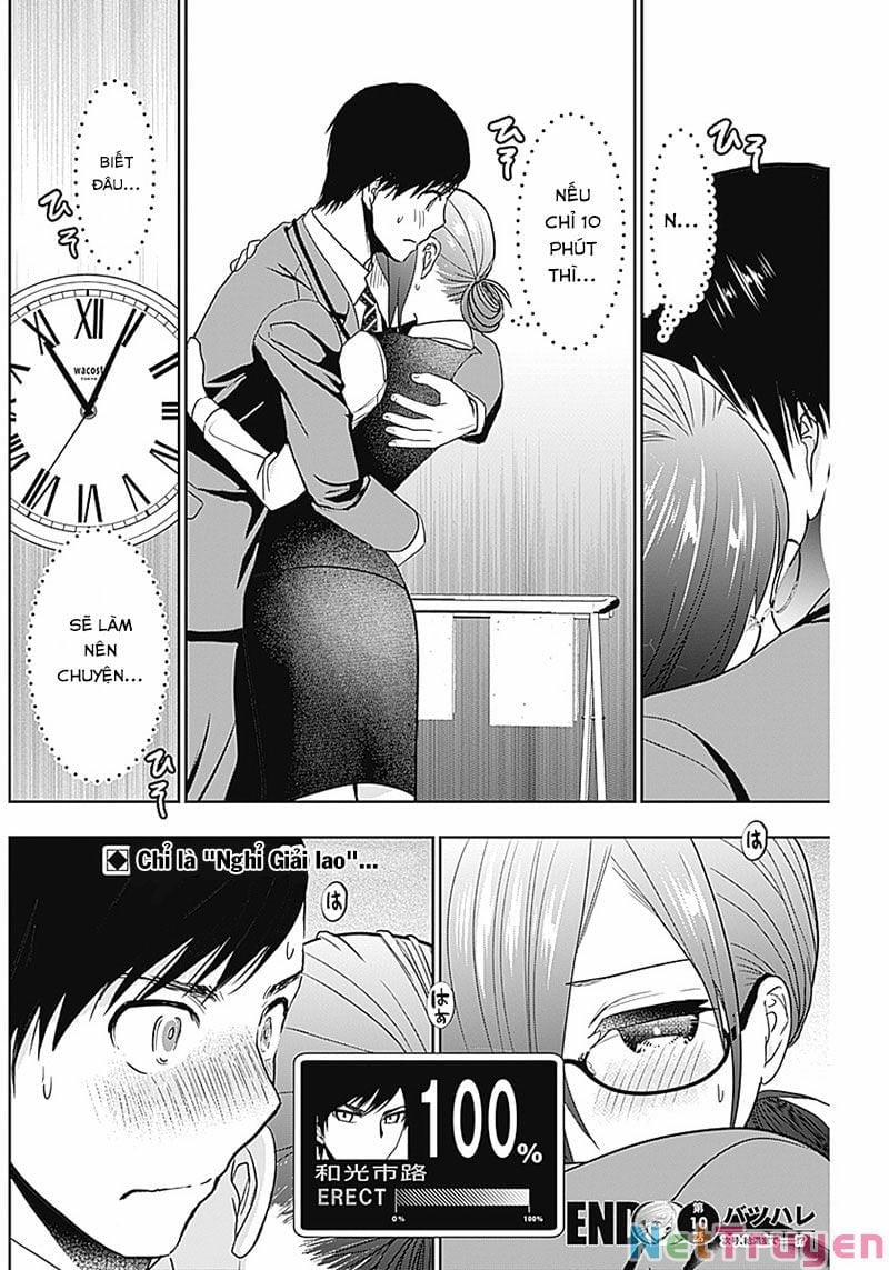 Batsu Hare 0 Đang trong giờ làm việc đó trang 13