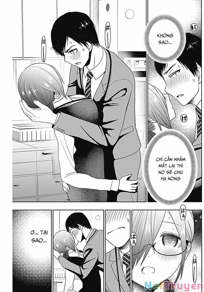 Batsu Hare 0 Đang trong giờ làm việc đó trang 8
