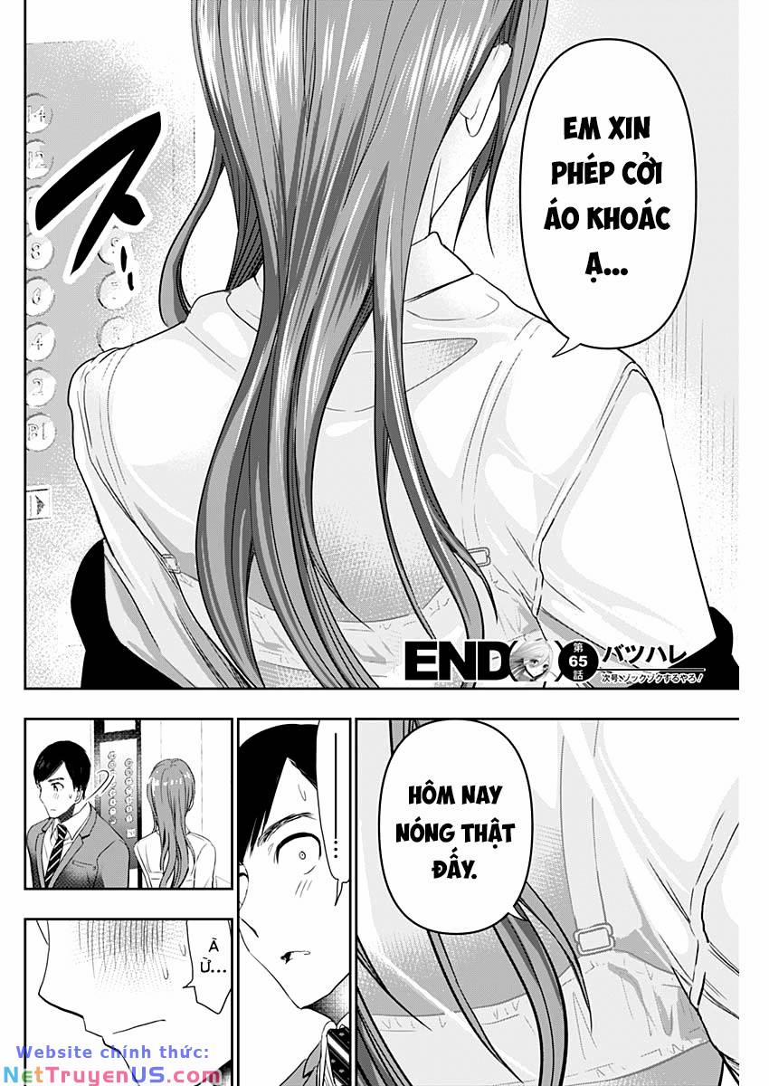 Batsu Hare 0 Không phải Kurumi-san trang 13