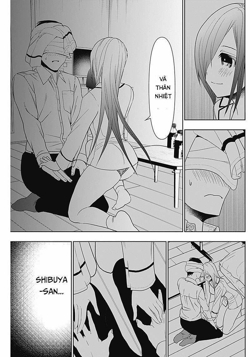 Batsu Hare 0 Nhắm mắt lại đi trang 10