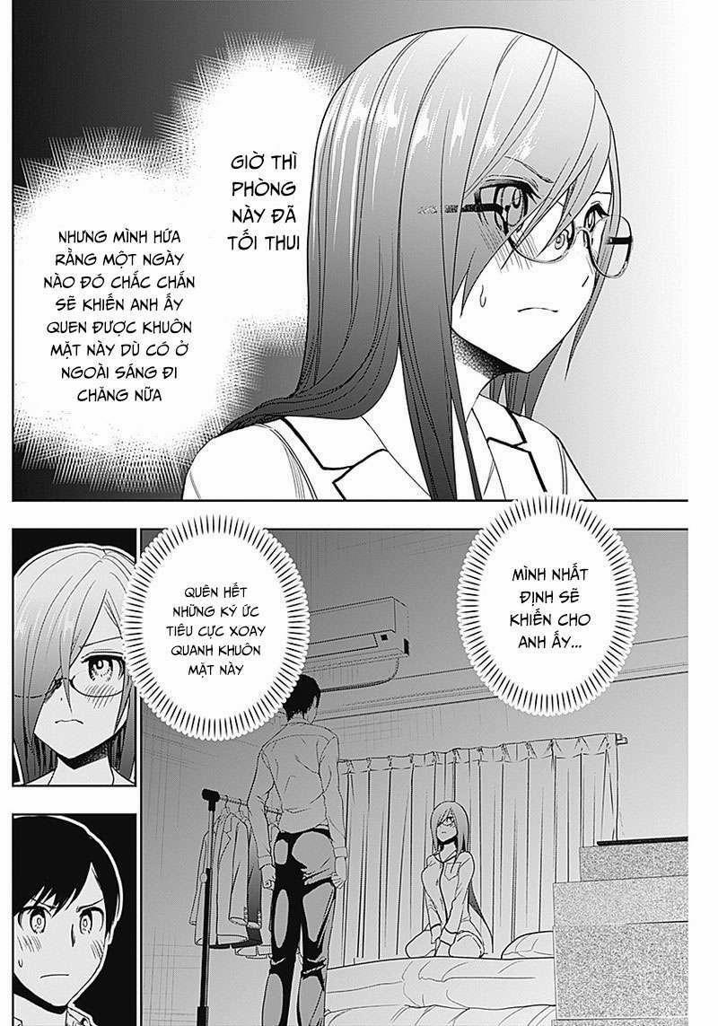 Batsu Hare 0 Nhắm mắt lại đi trang 3