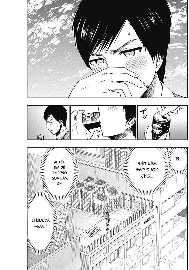 Batsu Hare 0 Tình yêu công sở trang 8