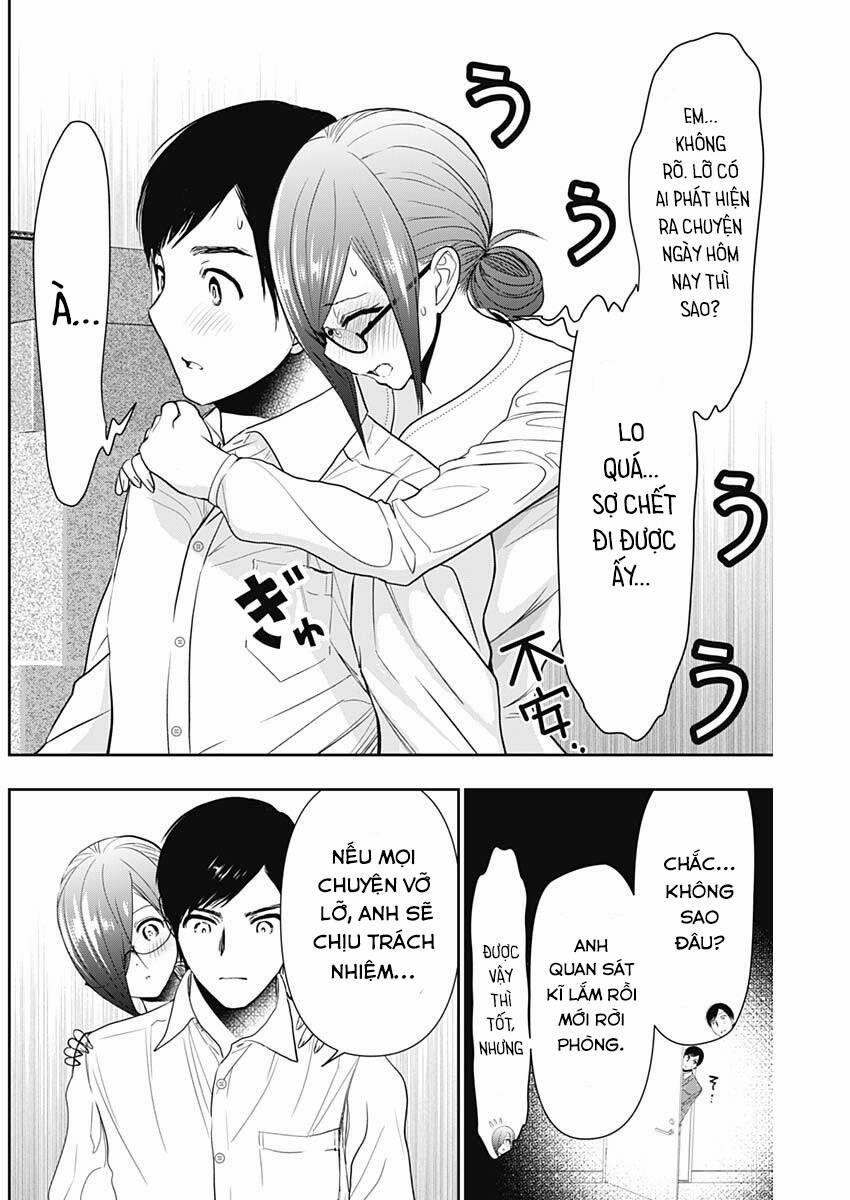 Batsu Hare 12 trang 11