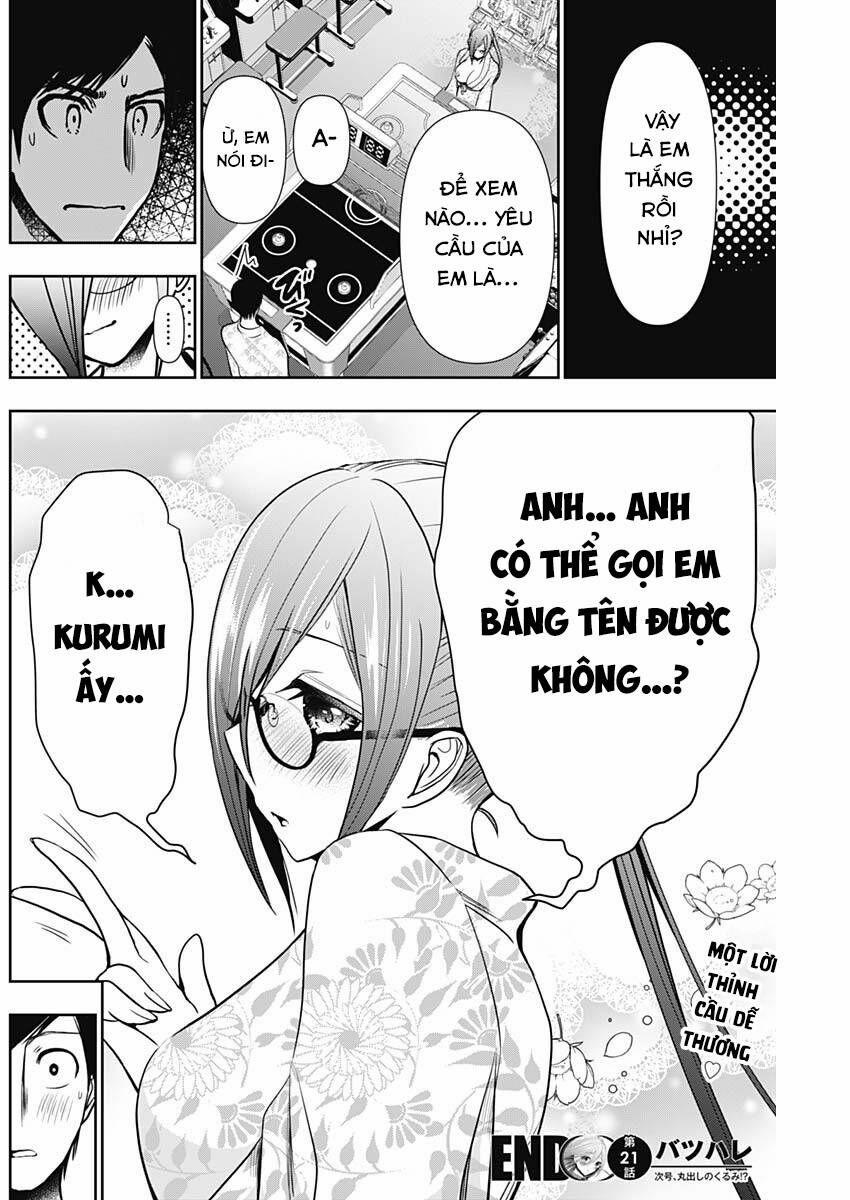 Batsu Hare 21 trang 11