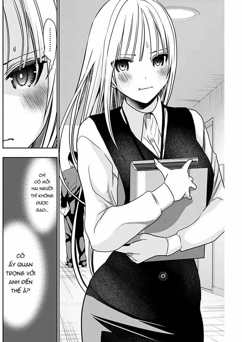 Batsu Hare 25 trang 10