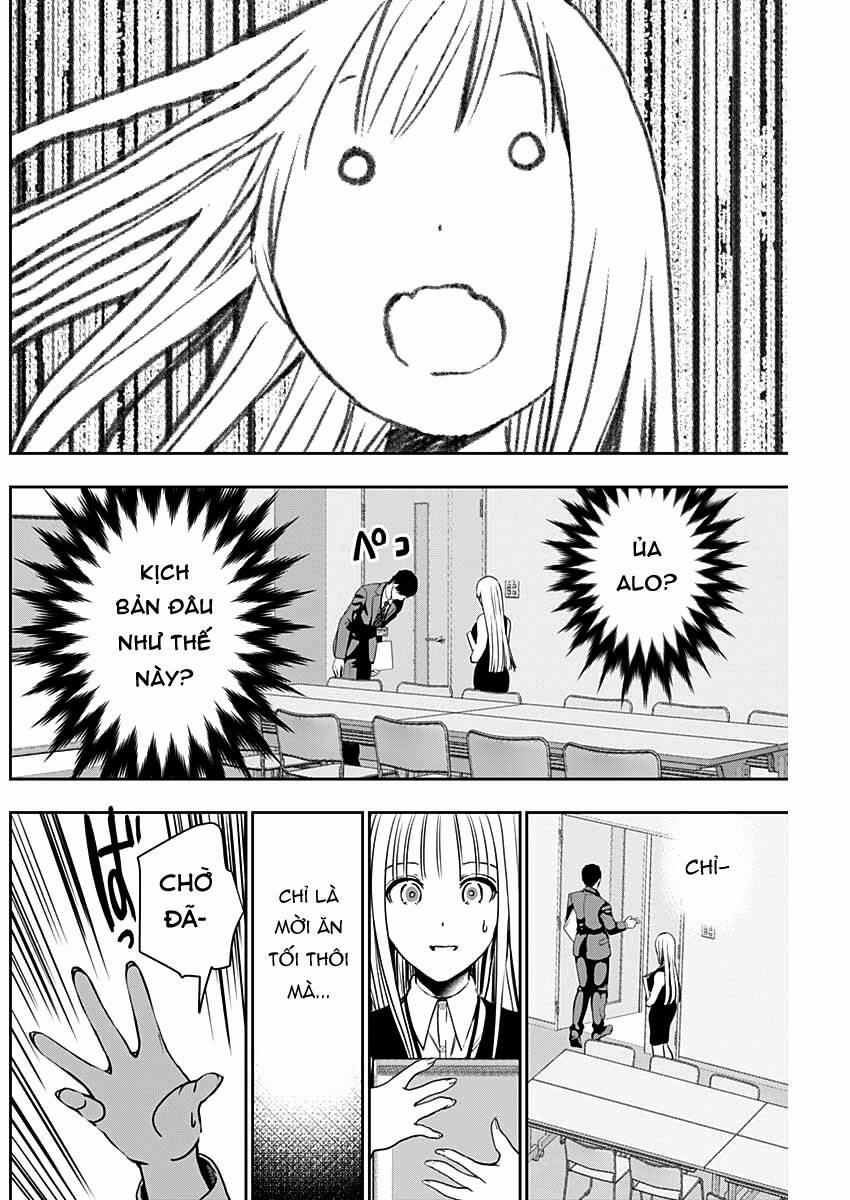 Batsu Hare 25 trang 8