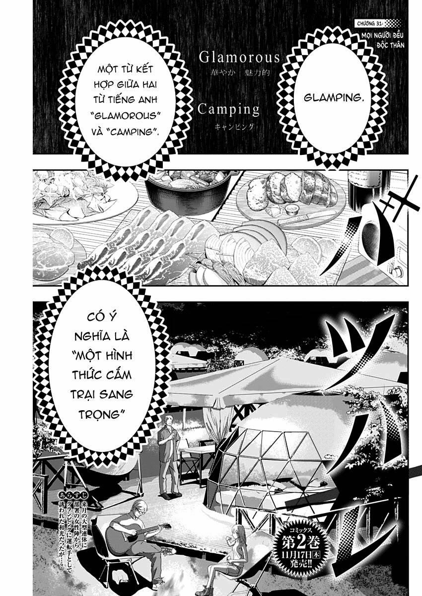 Batsu Hare 31 trang 1