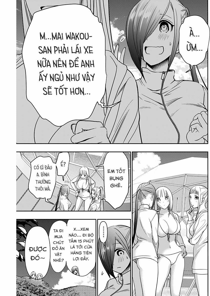 Batsu Hare 37 trang 7