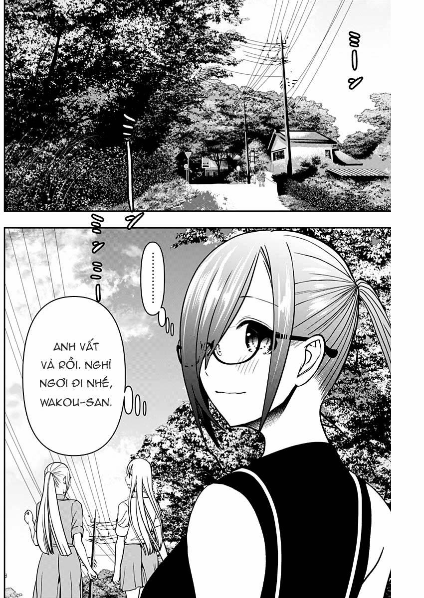 Batsu Hare 37 trang 8