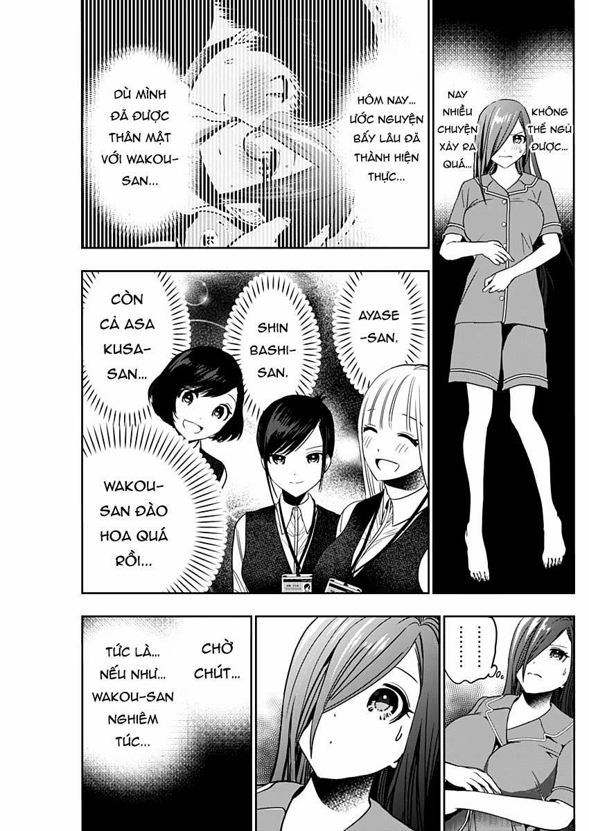 Batsu Hare 51 trang 9