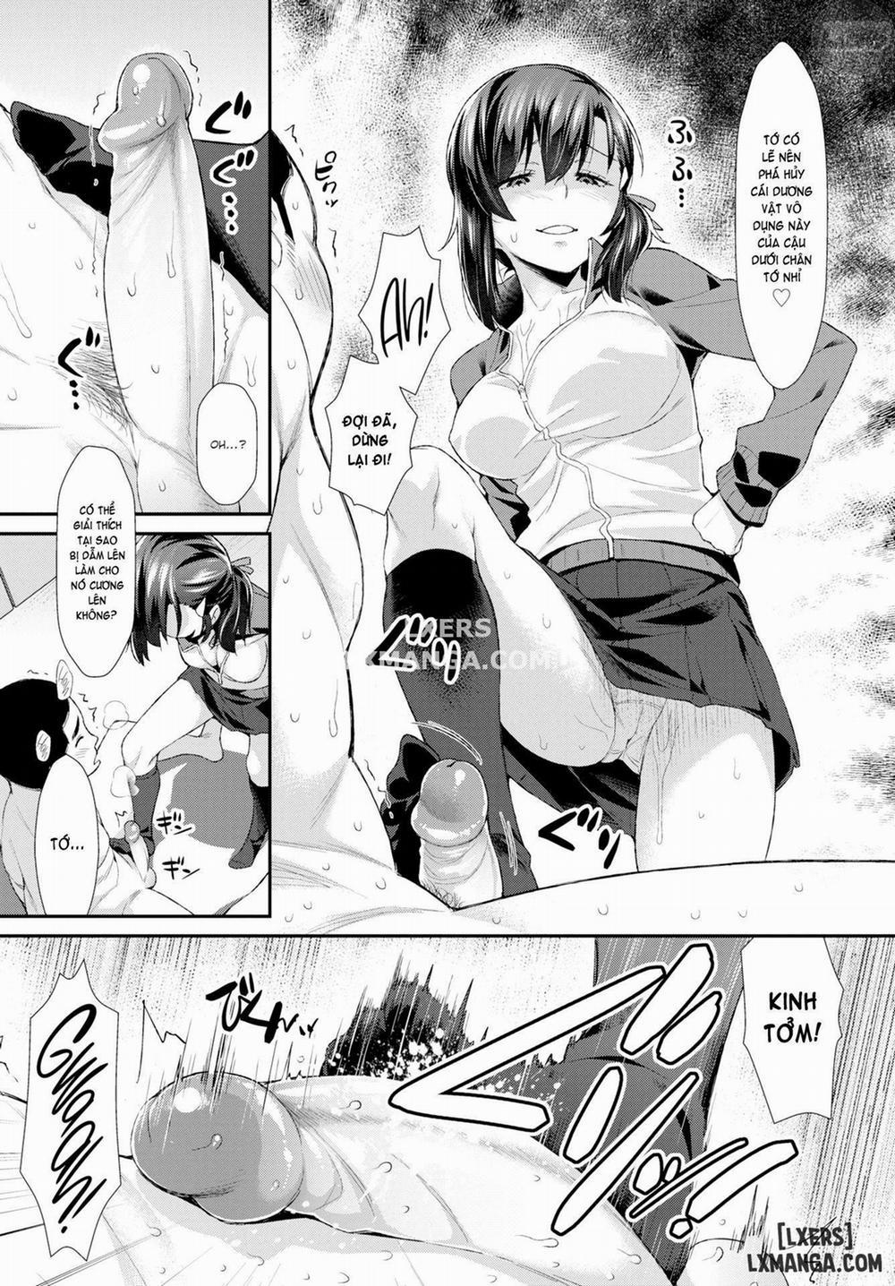 Batting Control Oneshot trang 5