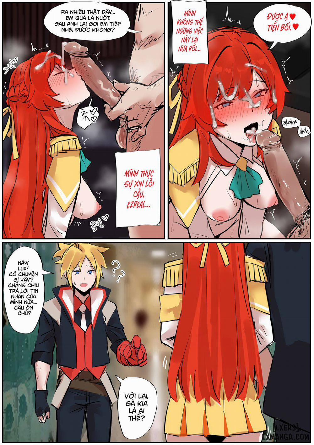 Battle Academia Lux Oneshot trang 15