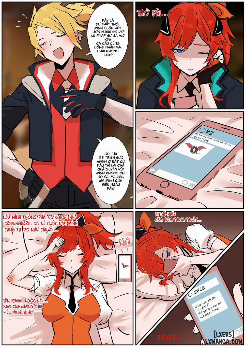 Battle Academia Lux Oneshot trang 3
