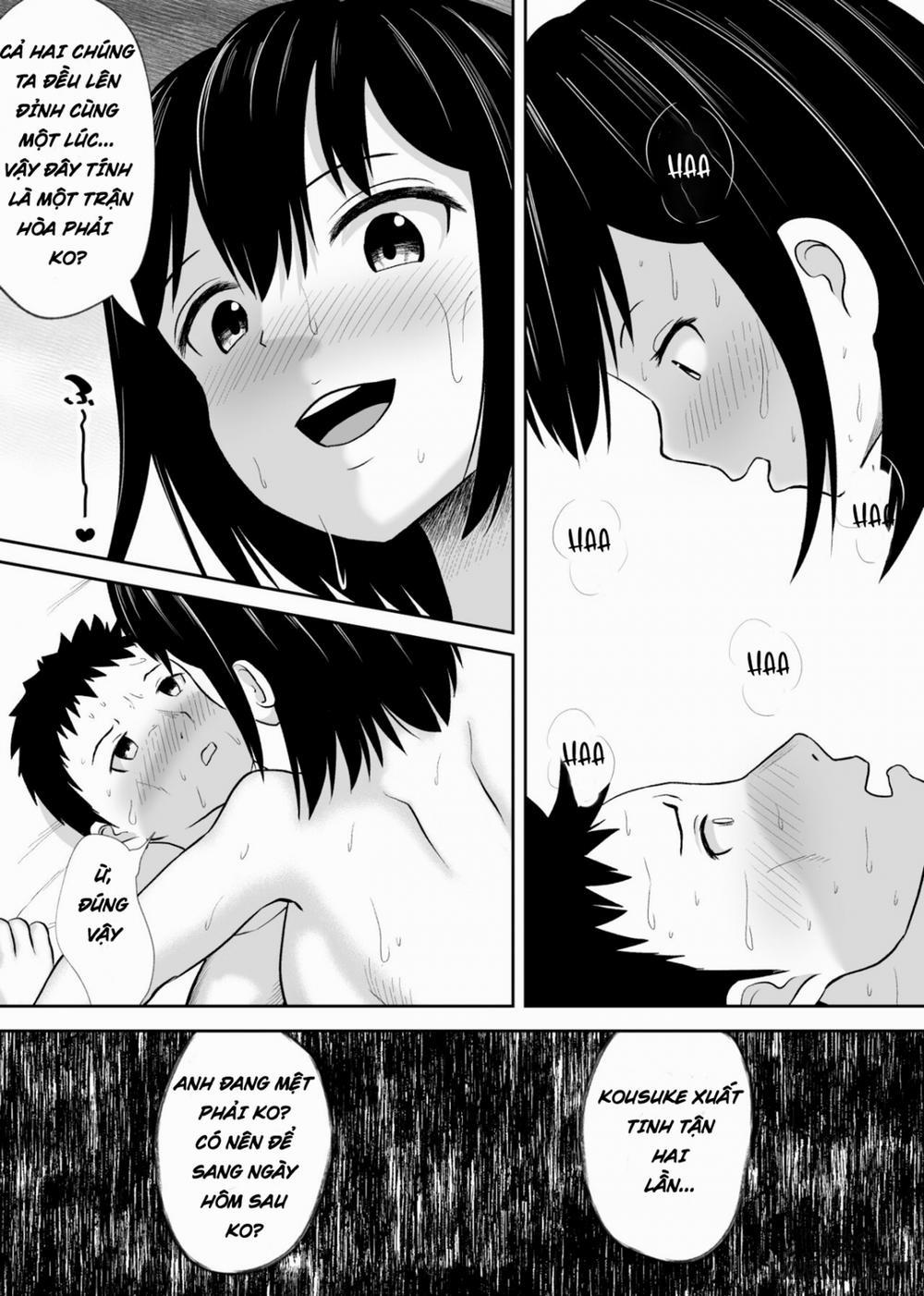 Battle Fuck Zettai Ouja, Kanojo ni Kaeriuchi ni Au Oneshot trang 26