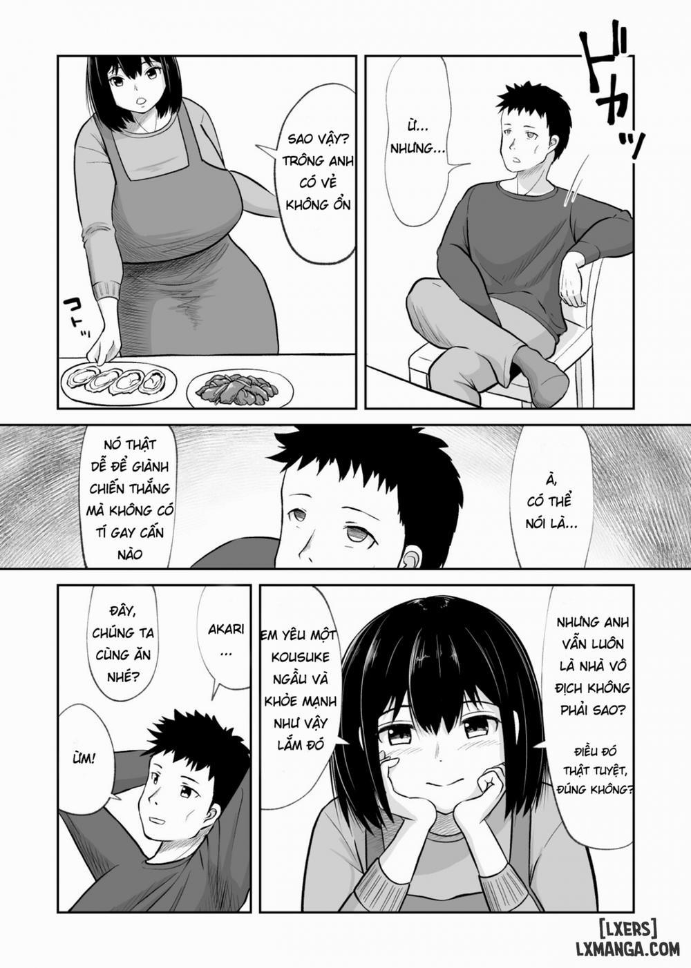 Battle Fuck Zettai Ouja, Kanojo ni Kaeriuchi ni Au Oneshot trang 5