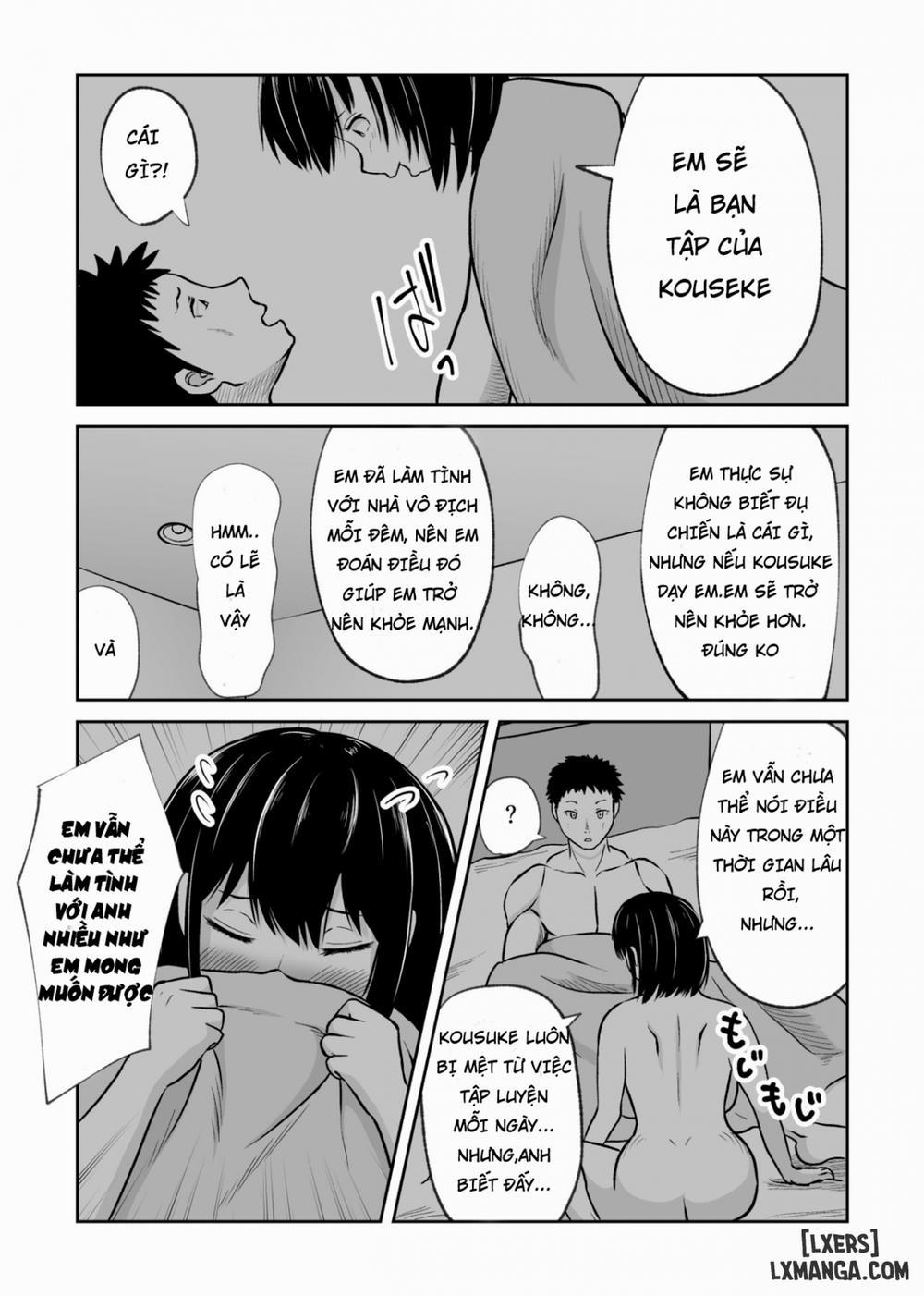 Battle Fuck Zettai Ouja, Kanojo ni Kaeriuchi ni Au Oneshot trang 7