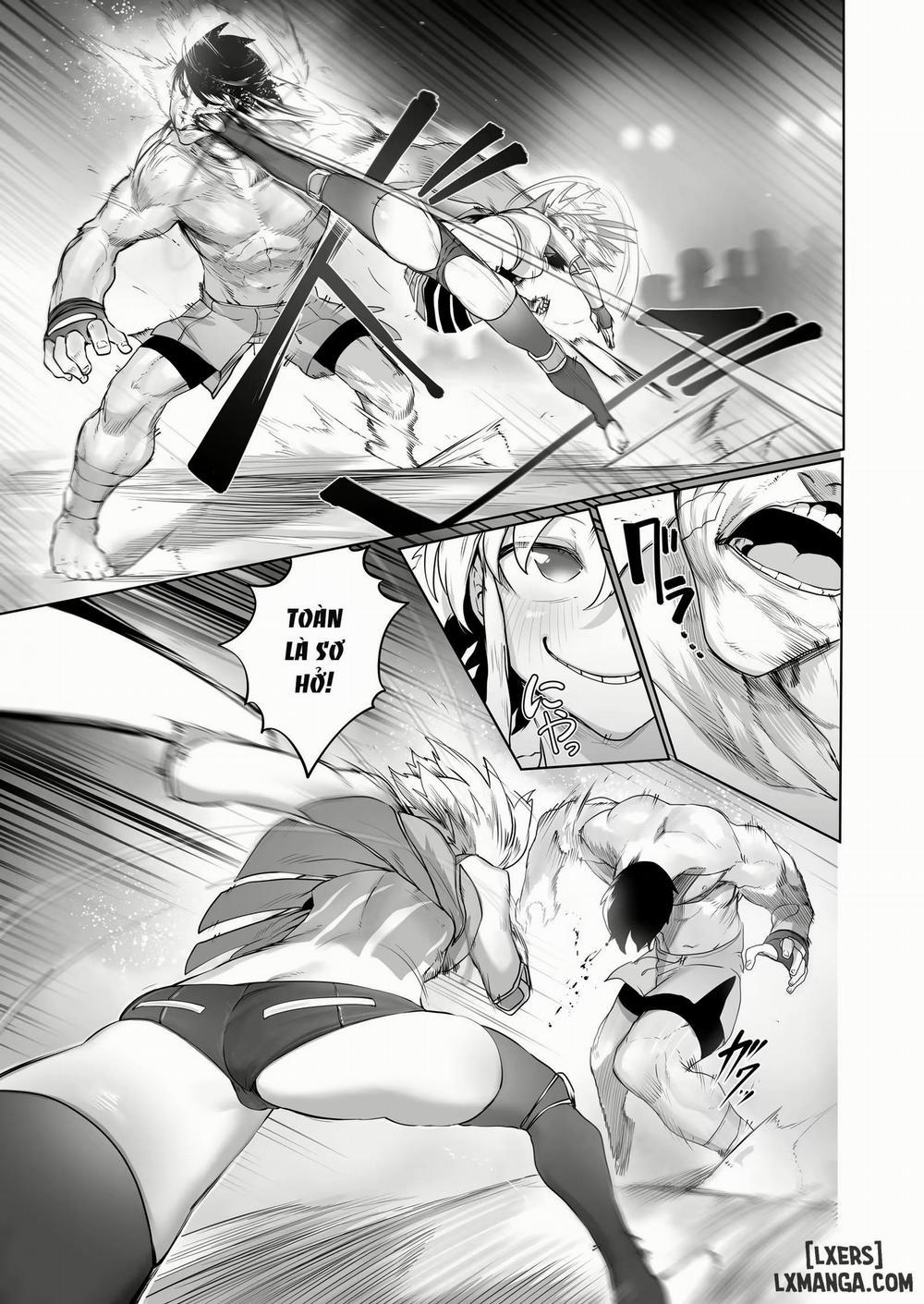 Battle Rape -Touka the Undefeated's Day of Humiliation Chương Oneshot Trang 15