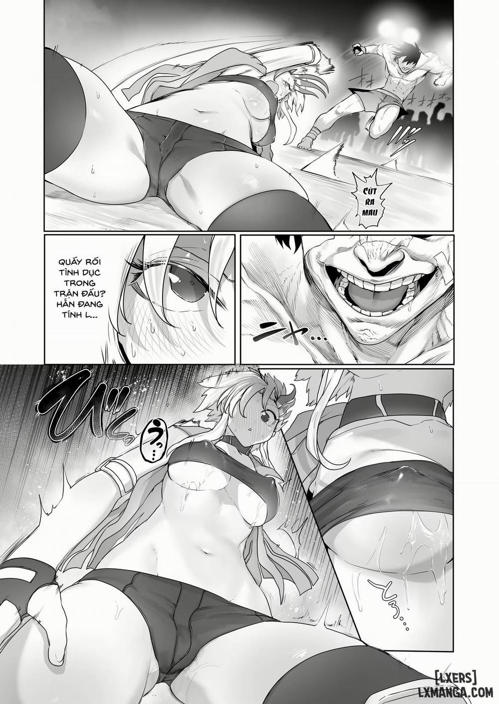 Battle Rape -Touka the Undefeated's Day of Humiliation Chương Oneshot Trang 18