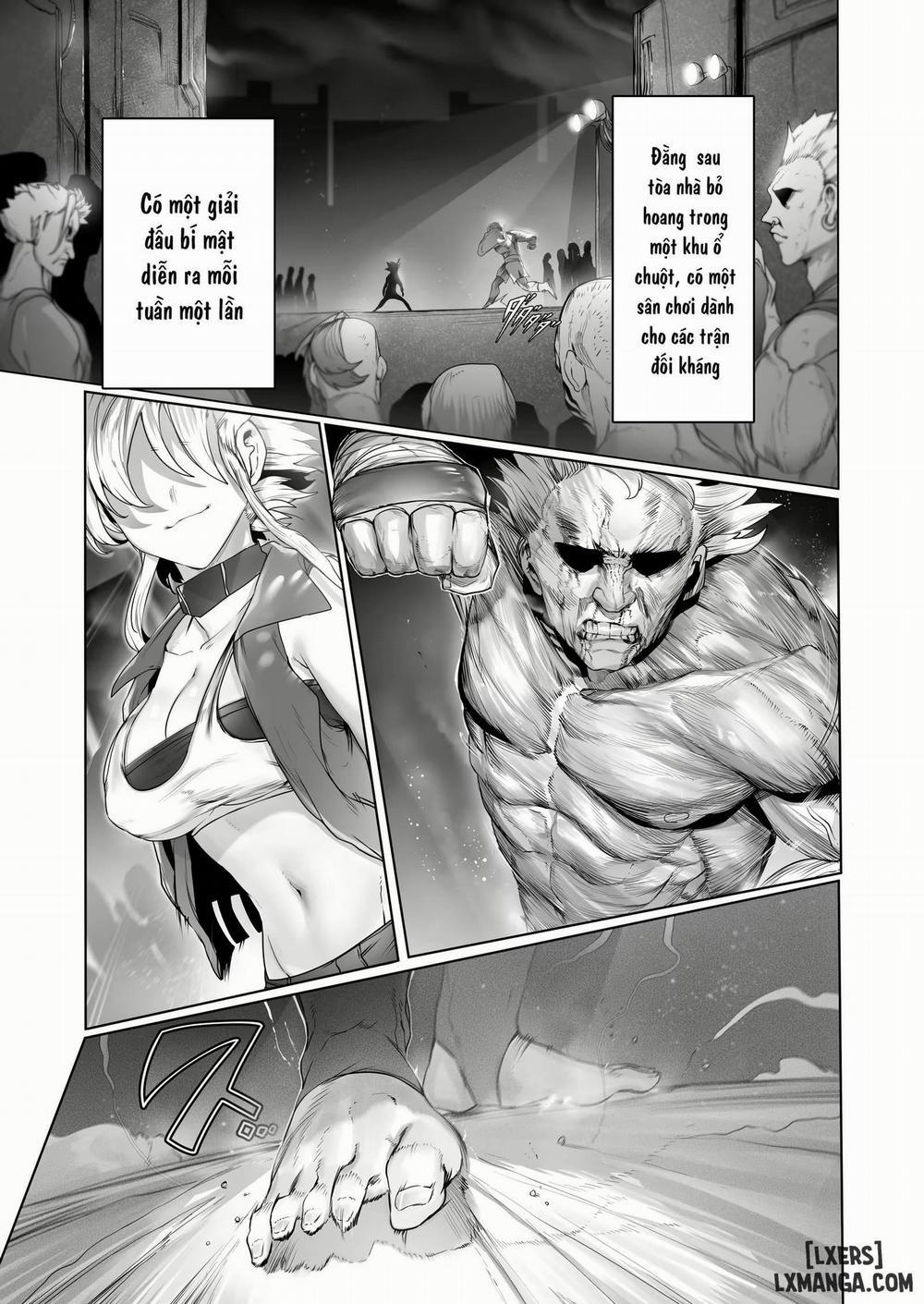 Battle Rape -Touka the Undefeated's Day of Humiliation Chương Oneshot Trang 3