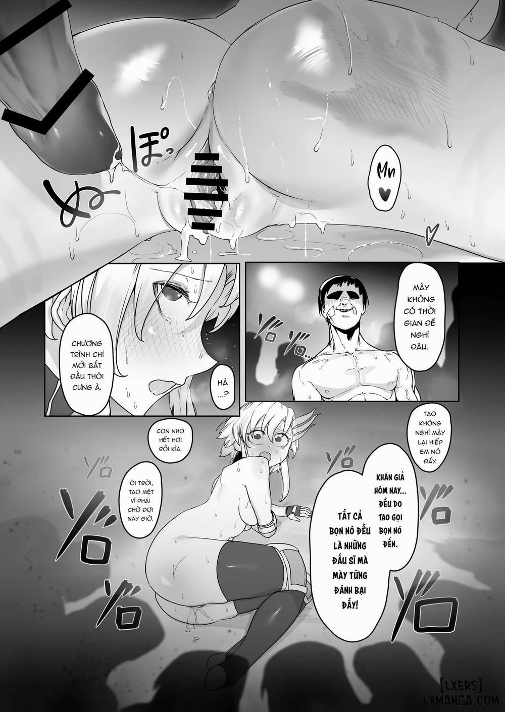 Battle Rape -Touka the Undefeated's Day of Humiliation Chương Oneshot Trang 41