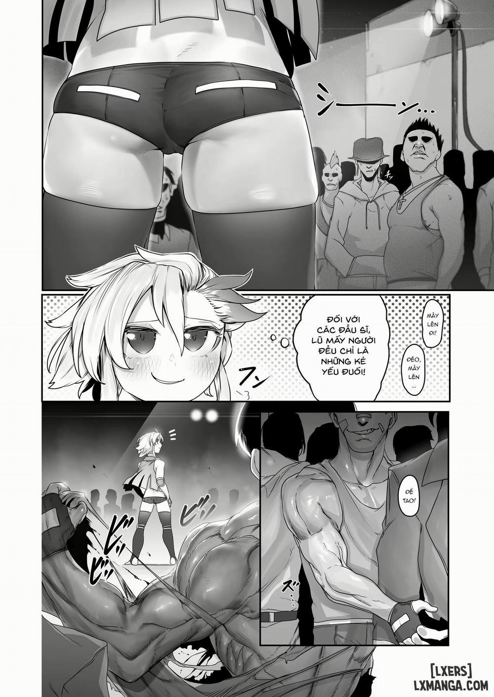 Battle Rape -Touka the Undefeated's Day of Humiliation Chương Oneshot Trang 6