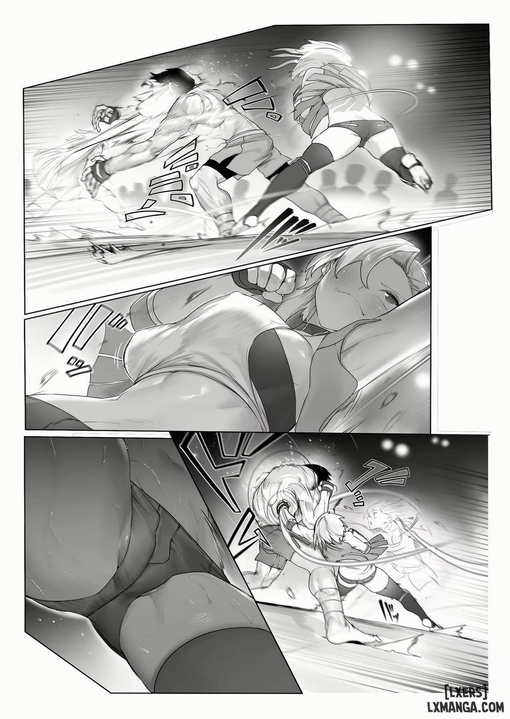 Battle Rape -Touka the Undefeated's Day of Humiliation Chương Oneshot Trang 10