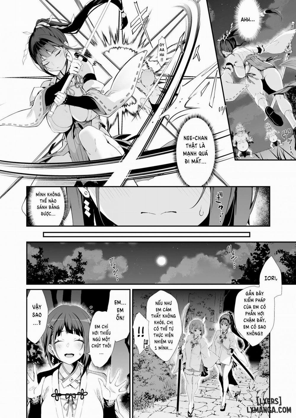 Battle Shrine Maiden of Humiliation Oneshot trang 5