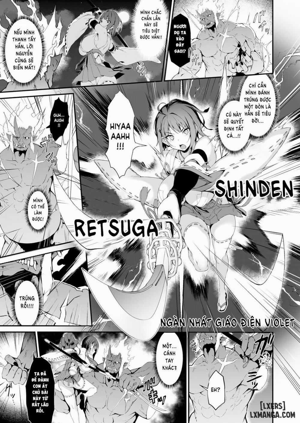 Battle Shrine Maiden of Humiliation Oneshot trang 8