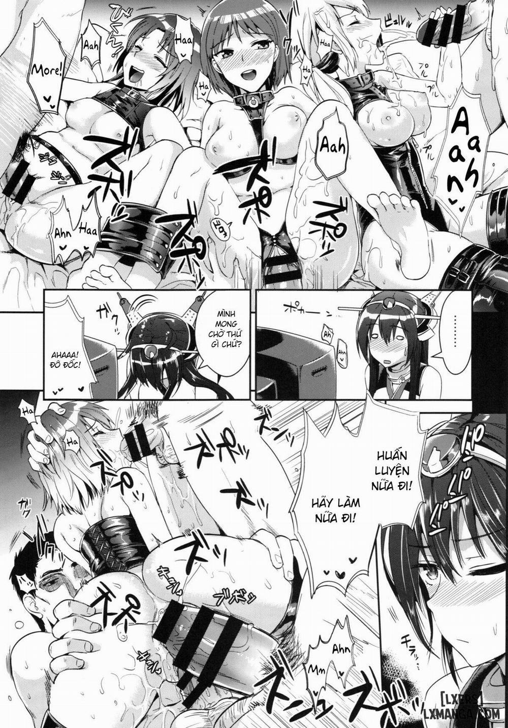 Battleship Nagato and Perverted Admiral Chương Oneshot Trang 10