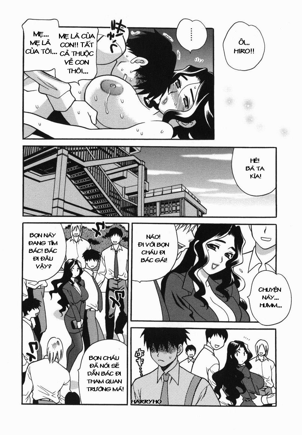 Bầu sữa mẹ 3 trang 21