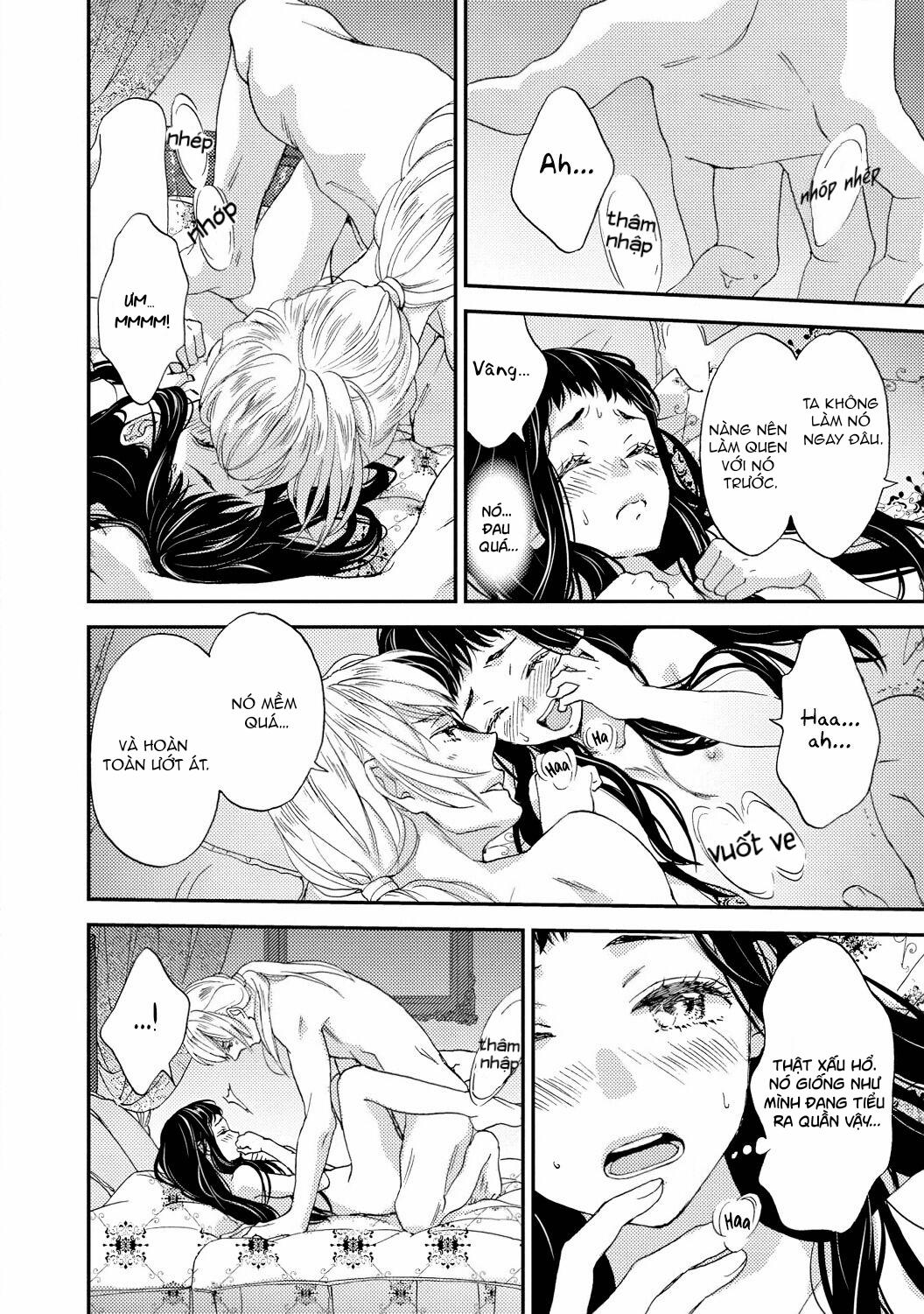 Báu Vật Của Hoàng Đế 3.1 trang 8