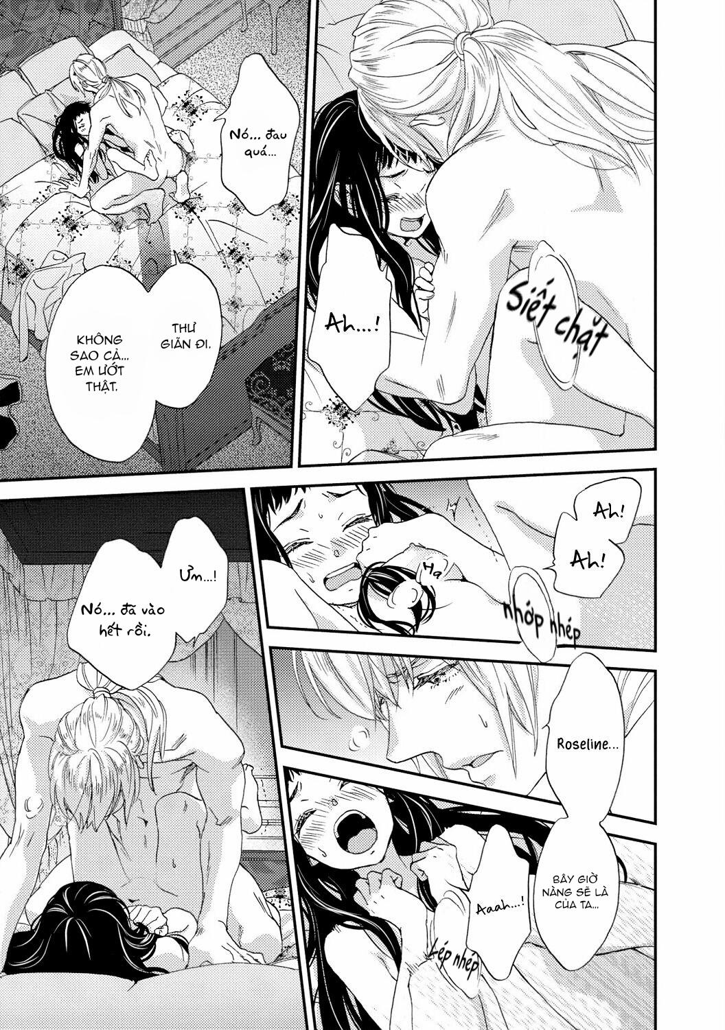 Báu Vật Của Hoàng Đế 3.1 trang 9