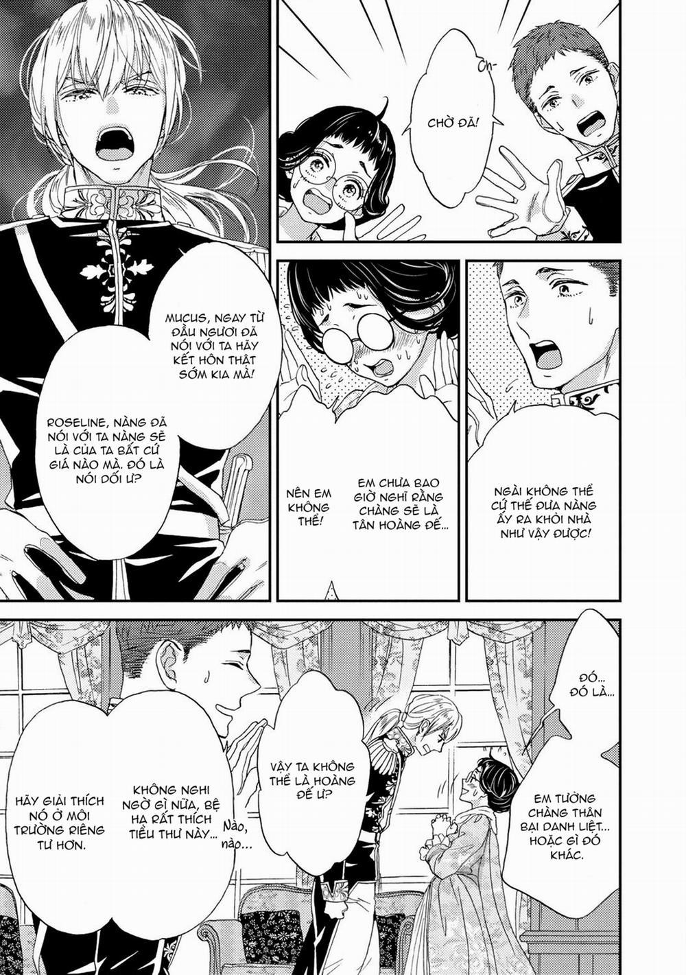 Báu Vật Của Hoàng Đế 3.2 trang 3