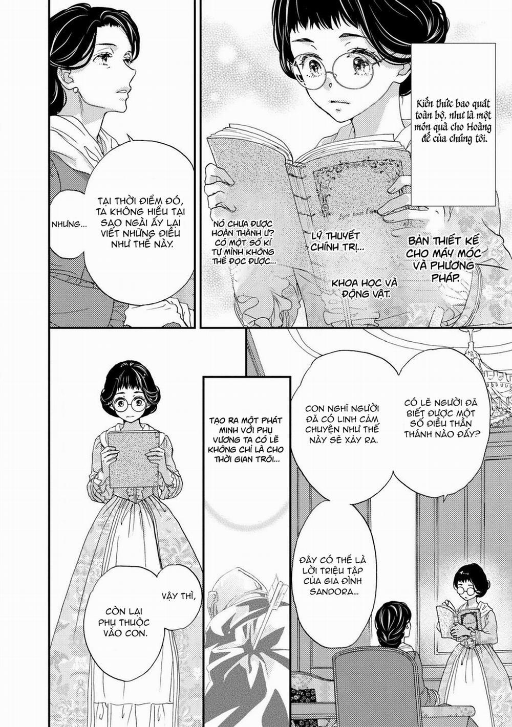 Báu Vật Của Hoàng Đế 3.2 trang 6