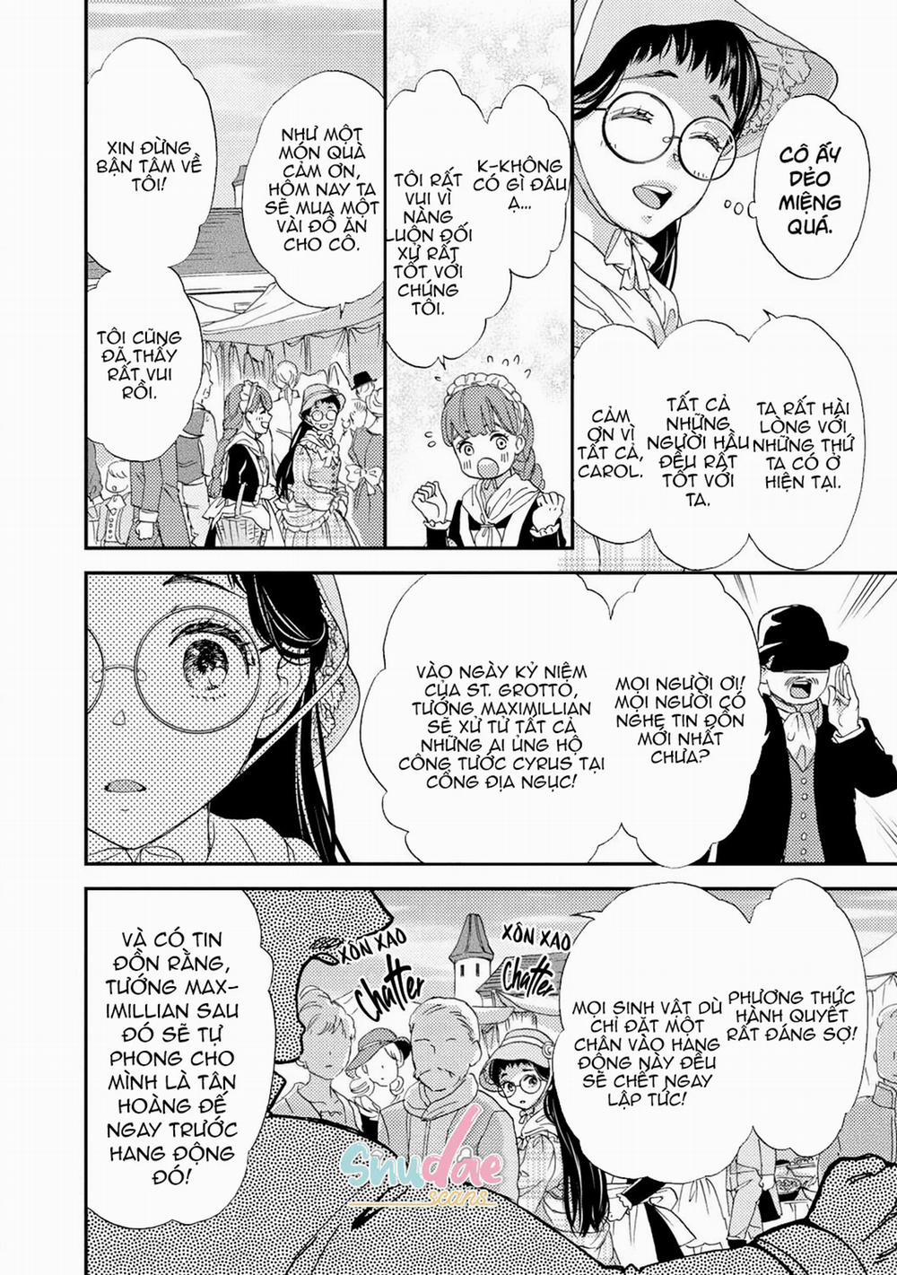 Báu Vật Của Hoàng Đế 4 trang 11