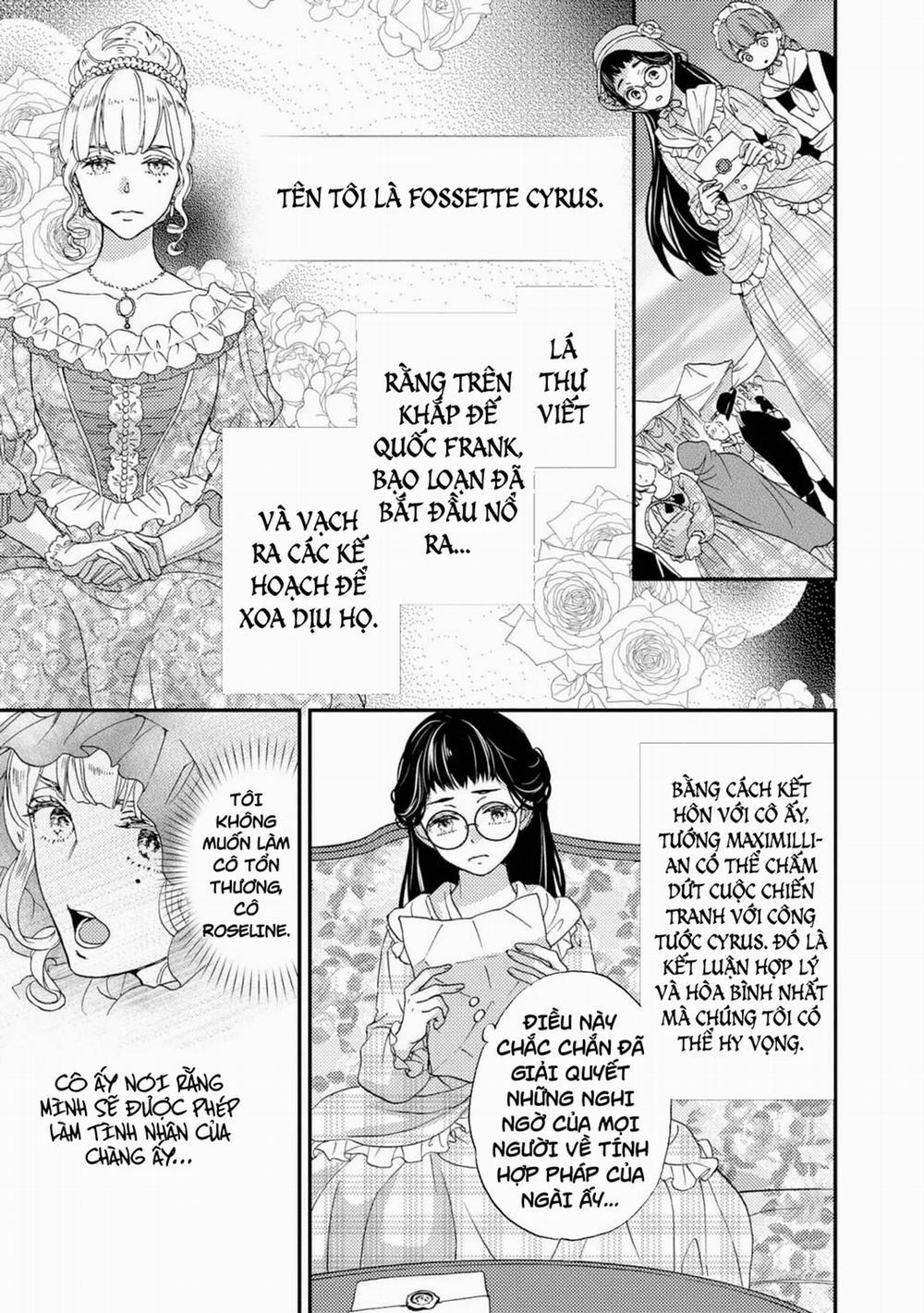 Báu Vật Của Hoàng Đế 4 trang 14