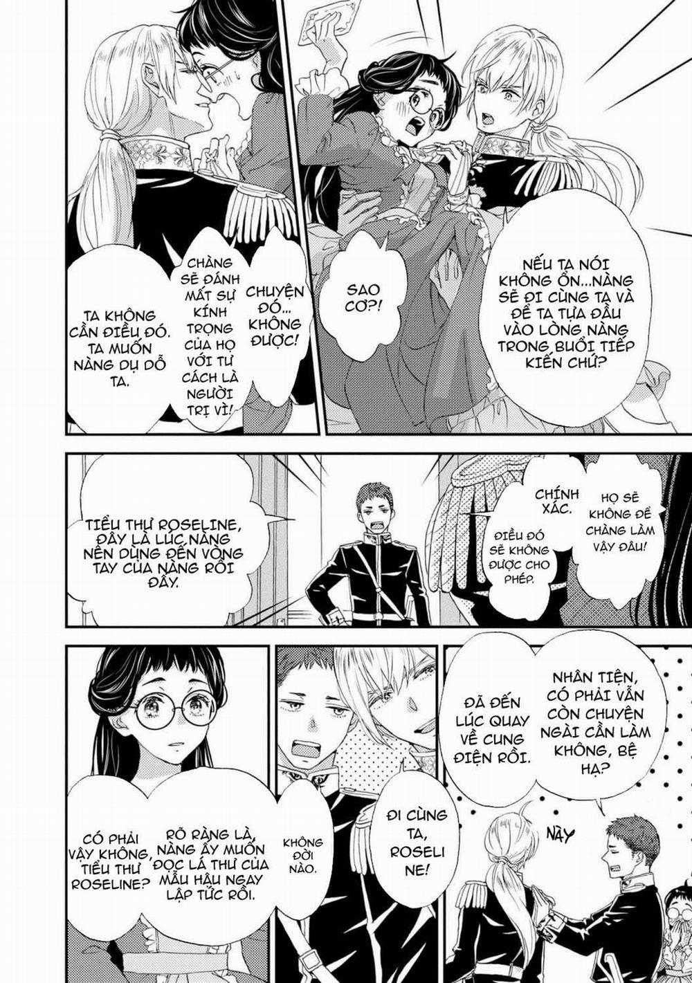 Báu Vật Của Hoàng Đế 4 trang 17