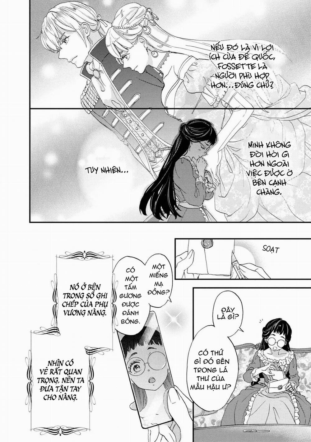 Báu Vật Của Hoàng Đế 4 trang 19