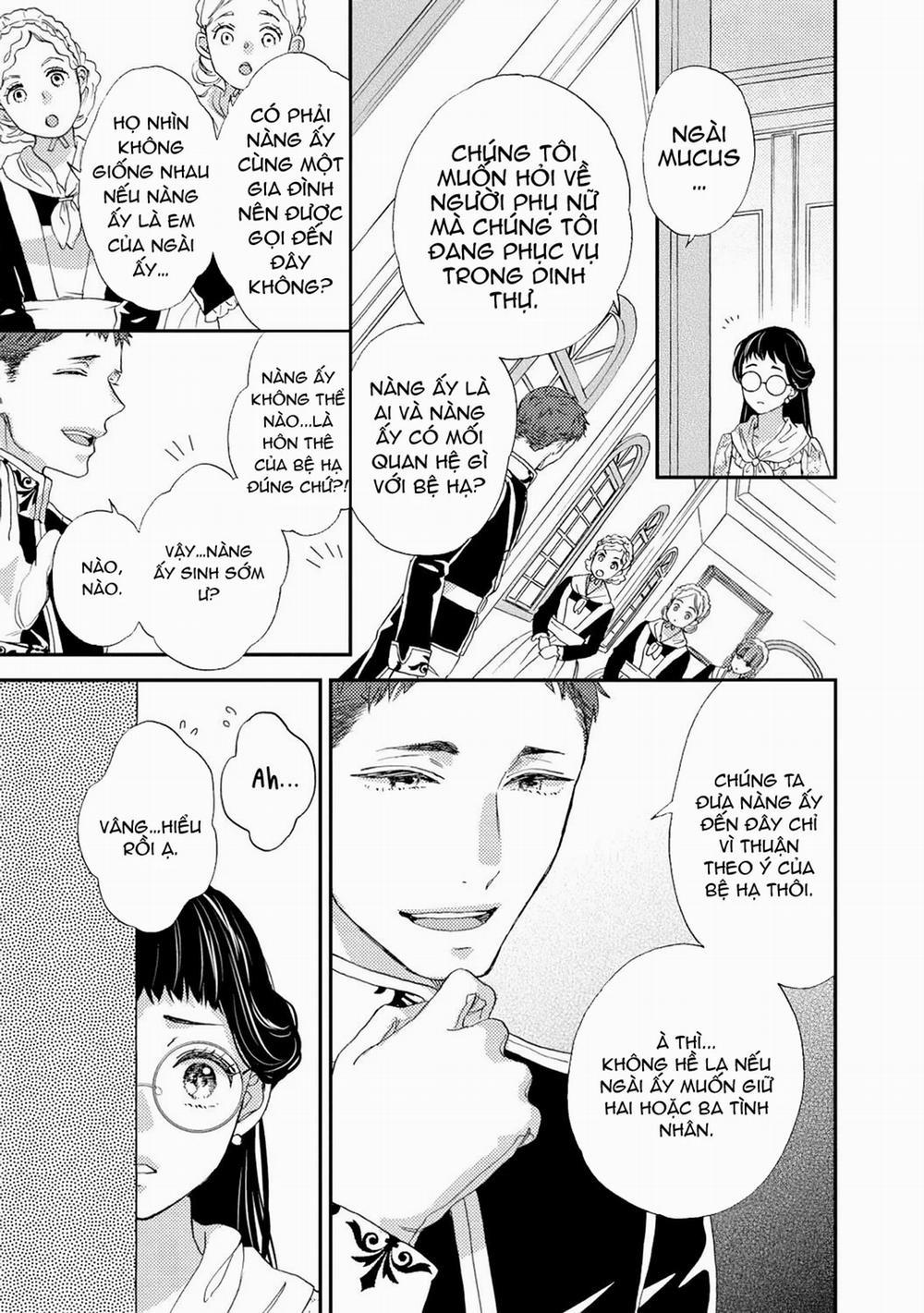 Báu Vật Của Hoàng Đế 4 trang 4