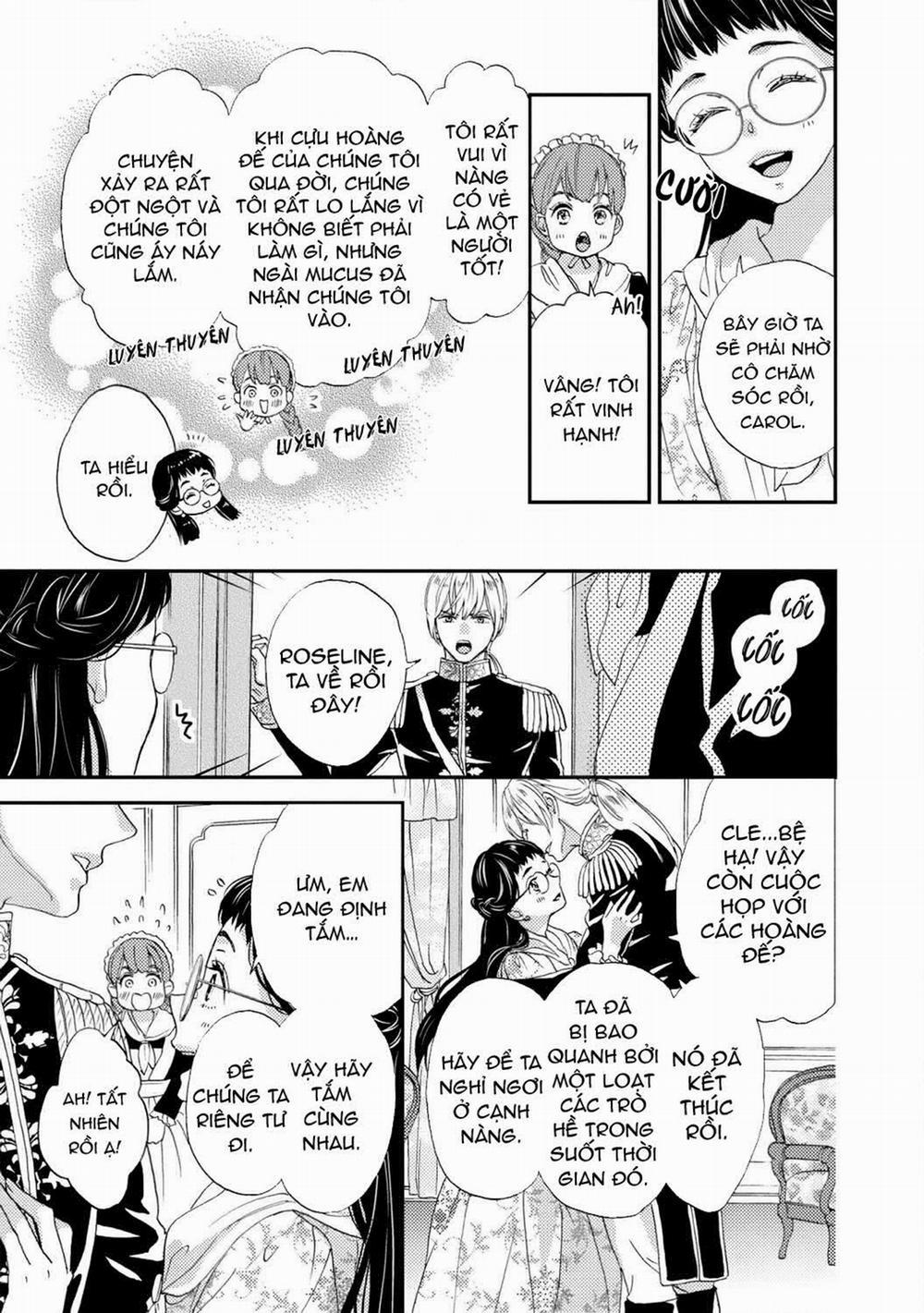 Báu Vật Của Hoàng Đế 4 trang 6