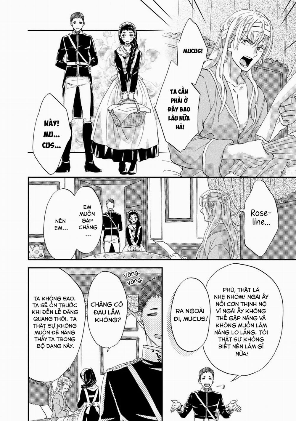 Báu Vật Của Hoàng Đế 5 trang 4