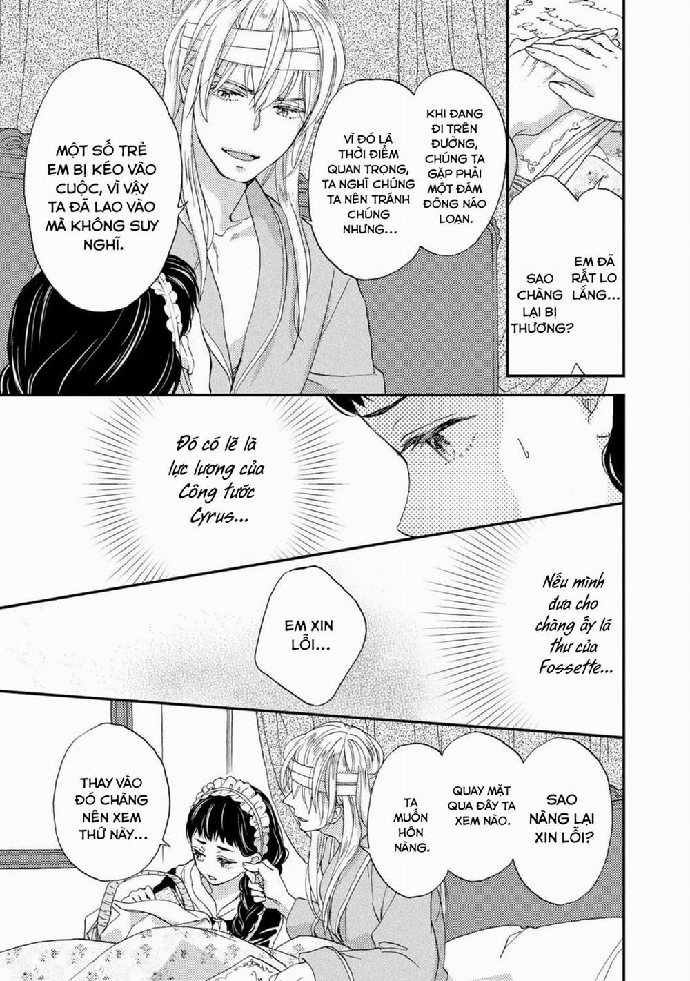 Báu Vật Của Hoàng Đế 5 trang 5