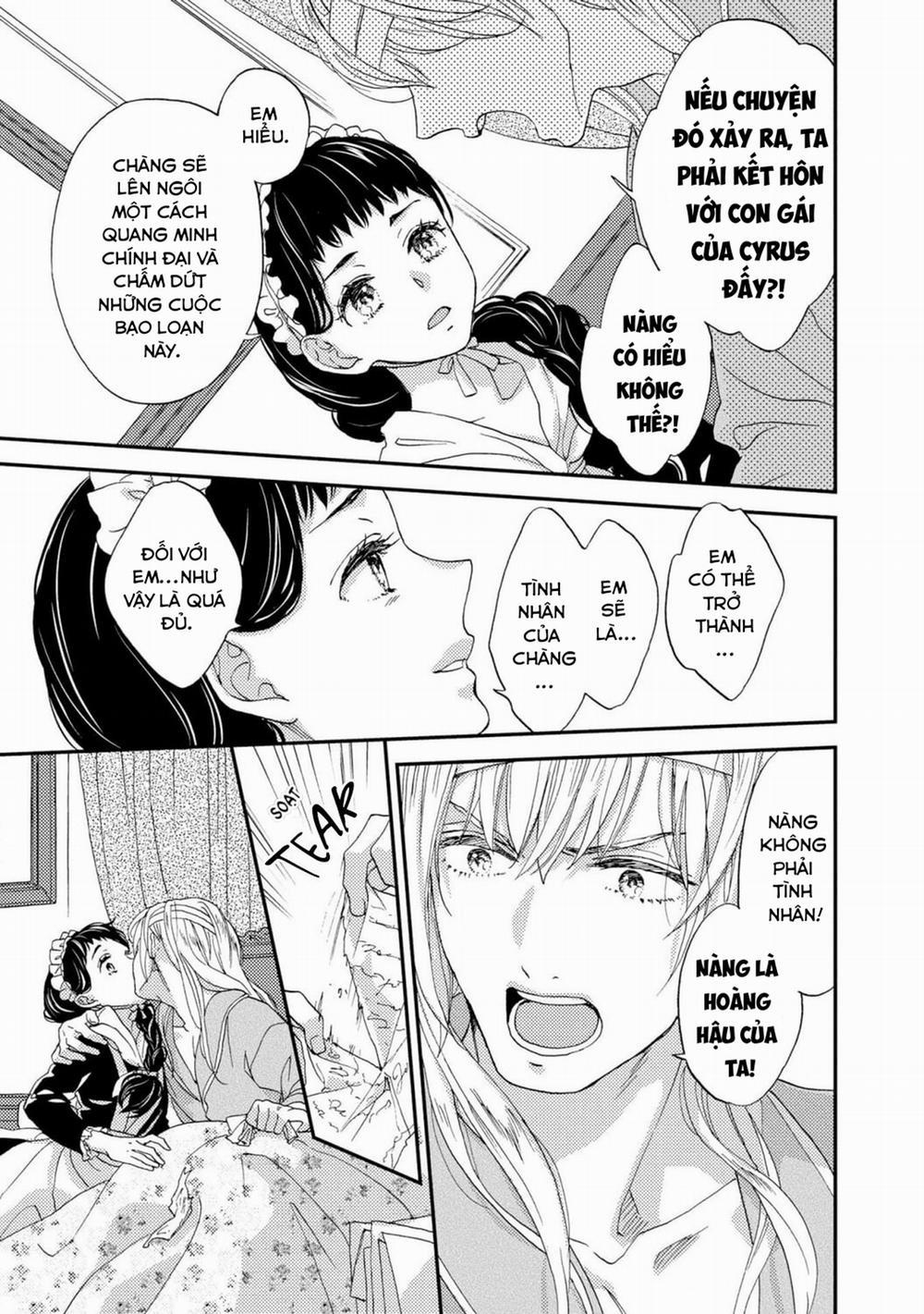 Báu Vật Của Hoàng Đế 5 trang 7