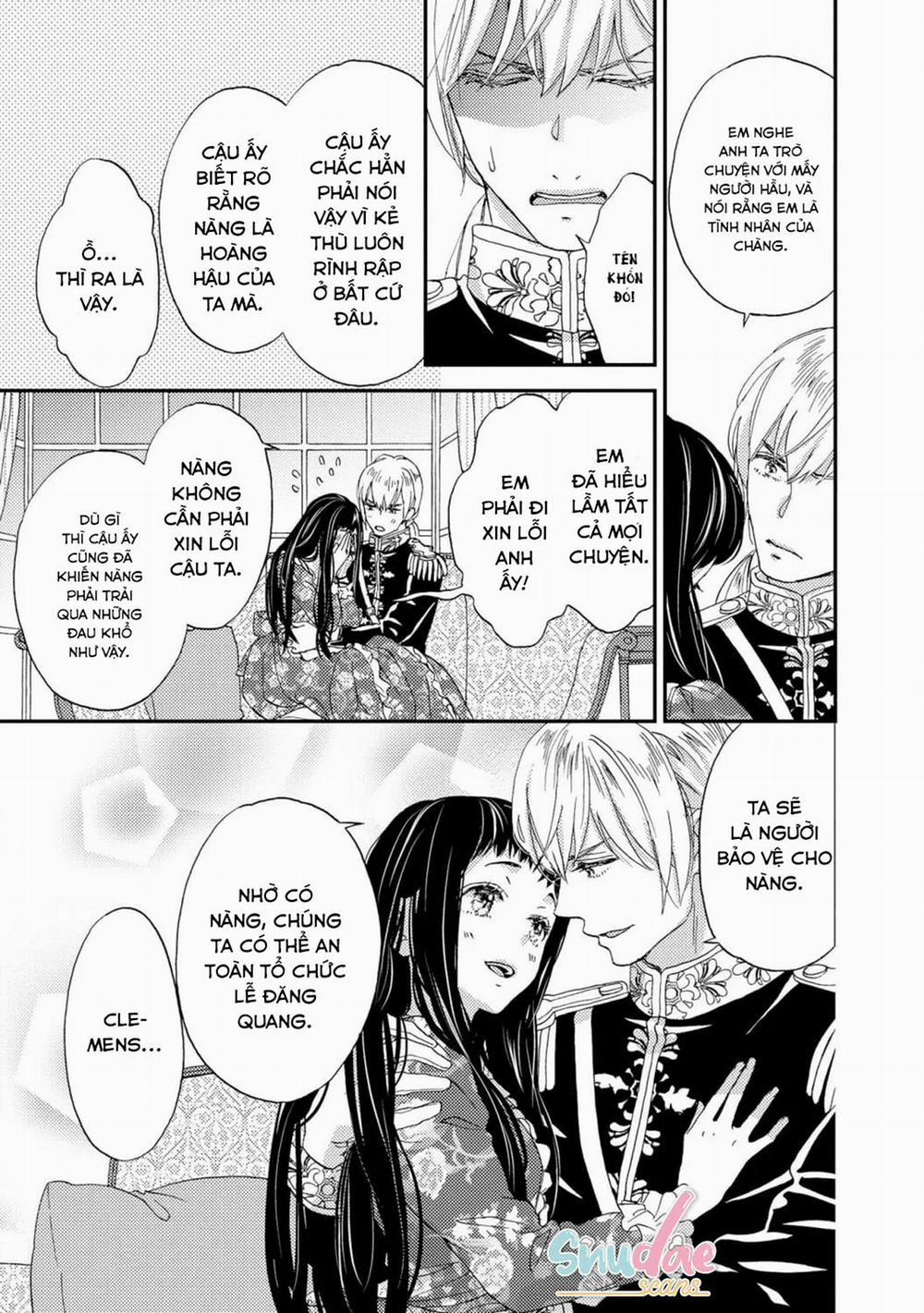 Báu Vật Của Hoàng Đế 6.1 trang 6