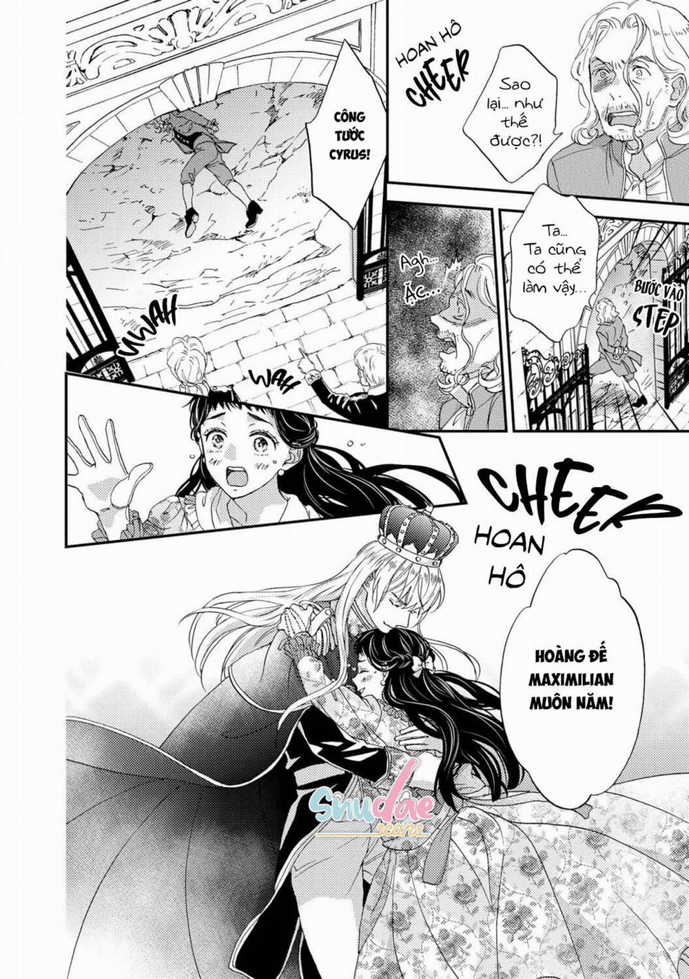 Báu Vật Của Hoàng Đế 6.2 trang 4
